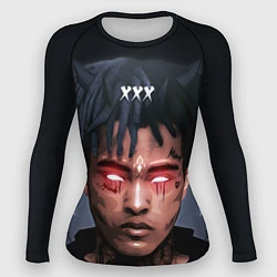 Женский рашгард XXXTentacion Demon