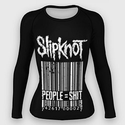 Рашгард женский Slipknot: People Shit, цвет: 3D-принт