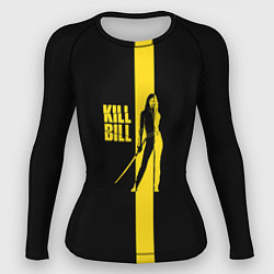 Рашгард женский Kill Bill, цвет: 3D-принт