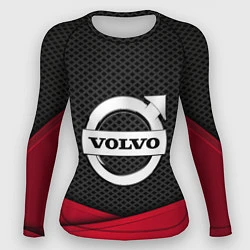Женский рашгард Volvo: Grey Carbon