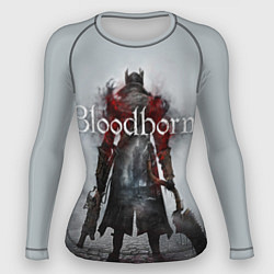 Рашгард женский Bloodborne: Hell Knight, цвет: 3D-принт