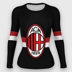 Рашгард женский AC Milan 1899, цвет: 3D-принт