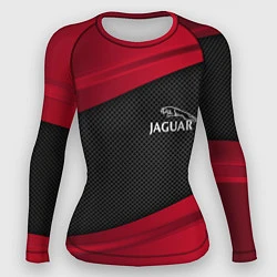 Женский рашгард Jaguar: Red Sport