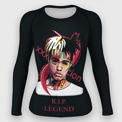 Женский рашгард XXXTentacion: RIP Legend