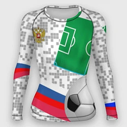 Женский рашгард Русский футбол