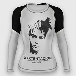 Рашгард женский XXXTentacion RIP, цвет: 3D-принт