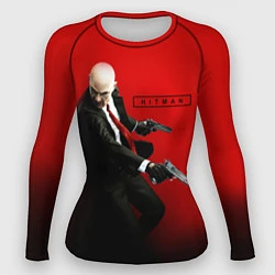 Женский рашгард Hitman: Red Agent