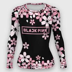 Женский рашгард Black Pink: Pink Sakura