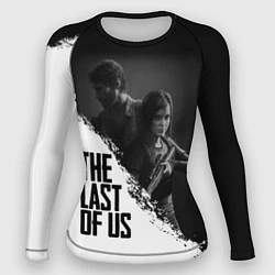 Женский рашгард The Last of Us: White & Black