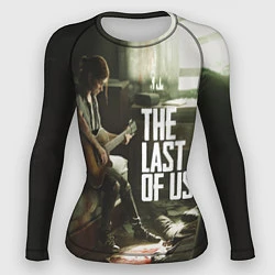 Женский рашгард The Last of Us: Guitar Music