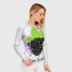 Рашгард женский Я же Вика, цвет: 3D-принт — фото 2