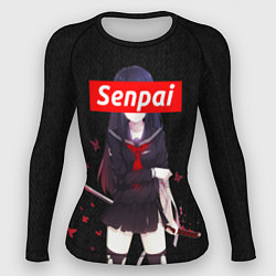 Женский рашгард Senpai Assassin