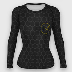 Женский рашгард 21 Pilots: Carbon
