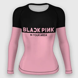Женский рашгард Black Pink: In Your Area