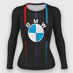 Рашгард женский BMW: Three Lines, цвет: 3D-принт