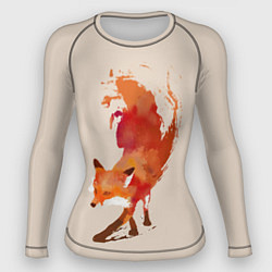 Женский рашгард Paint Fox