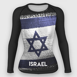 Рашгард женский Israel Style, цвет: 3D-принт