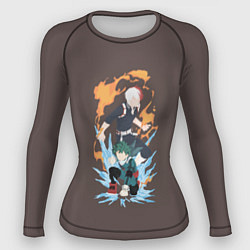 Женский рашгард Deku & Shouto