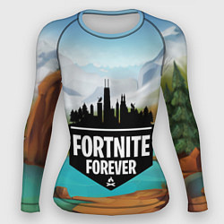 Женский рашгард Fortnite Forever