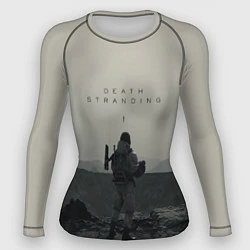 Женский рашгард Death Stranding