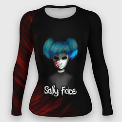 Женский рашгард Sally Face окровавленное лицо