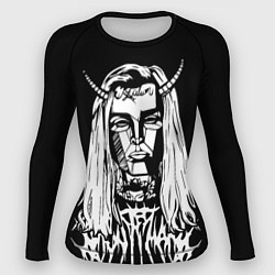 Женский рашгард Ghostemane: Devil