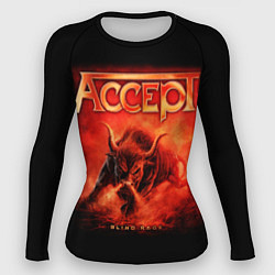 Женский рашгард Accept: Hell Bull