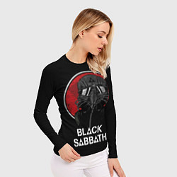 Рашгард женский Black Sabbath: The Dio Years, цвет: 3D-принт — фото 2