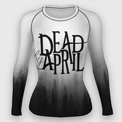 Рашгард женский Dead by April, цвет: 3D-принт