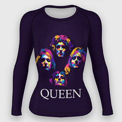 Рашгард женский Queen: Fan Art, цвет: 3D-принт