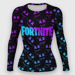 Женский рашгард FORTNITE x MARSHMELLO