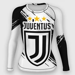 Женский рашгард Juventus: 3 Stars