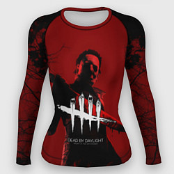Рашгард женский Dead by Daylight, цвет: 3D-принт