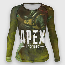 Рашгард женский Apex Legends: Toxic Soldier, цвет: 3D-принт