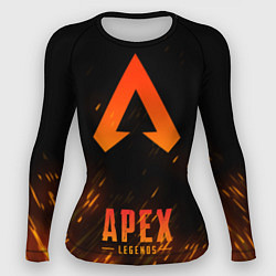 Женский рашгард Apex Legends: Orange Flame