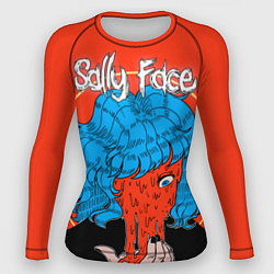 Рашгард женский Sally Face: Bloody Horror, цвет: 3D-принт