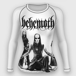 Рашгард женский Behemoth, цвет: 3D-принт