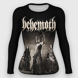 Рашгард женский Behemoth Metal, цвет: 3D-принт