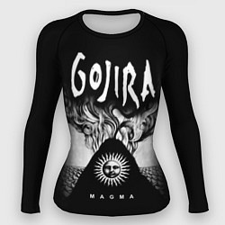 Женский рашгард Gojira: Magma