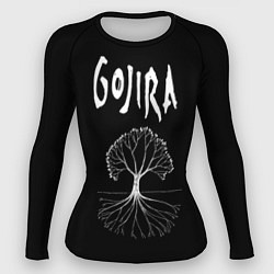 Женский рашгард Gojira: Tree