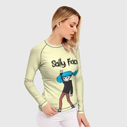 Рашгард женский Sally Face: Rock You, цвет: 3D-принт — фото 2