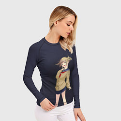 Рашгард женский My Hero Academia Himiko Toga, цвет: 3D-принт — фото 2