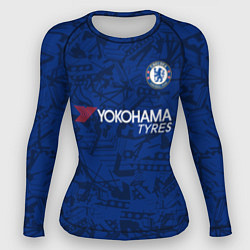 Женский рашгард Chelsea home 19-20