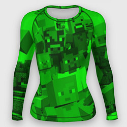 Рашгард женский Minecraft game characters, цвет: 3D-принт