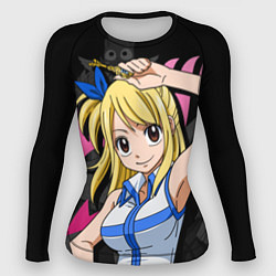 Женский рашгард Fairy Tail: Lucy