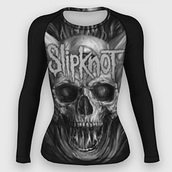 Рашгард женский Slipknot: Devil Skull, цвет: 3D-принт