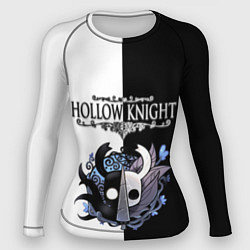Рашгард женский Hollow Knight Black & White, цвет: 3D-принт