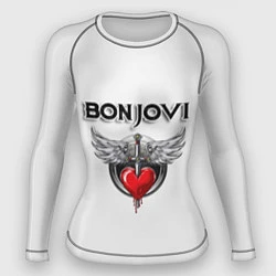 Женский рашгард Bon Jovi