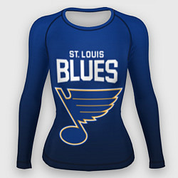 Женский рашгард St Louis Blues