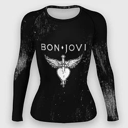 Женский рашгард Bon Jovi